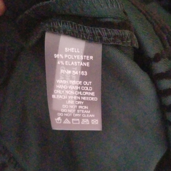 Tommy Hilfiger Women's Holiday Velvet Gingham Spruce and Black Color Dress - Picture 6 of 17